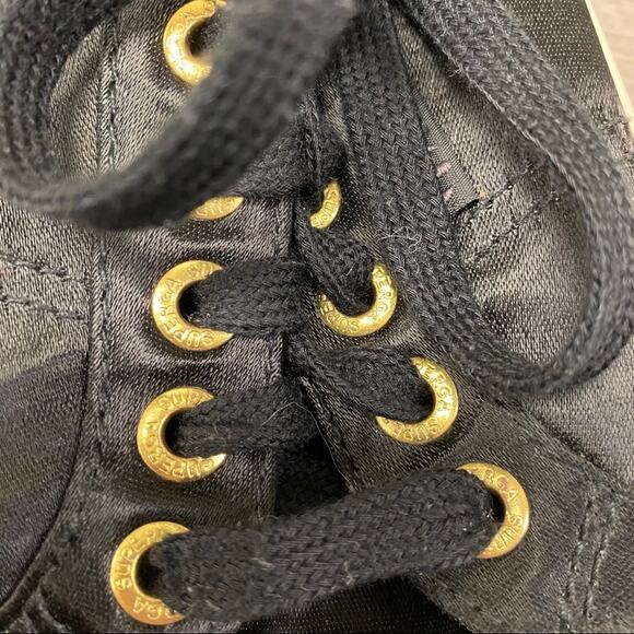 SUPERGA X The Man Repeller Sneaker Black 8 - Picture 6 of 10